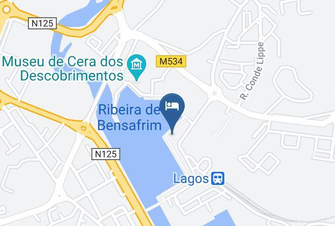Lagos - The Captain's Nest Maps