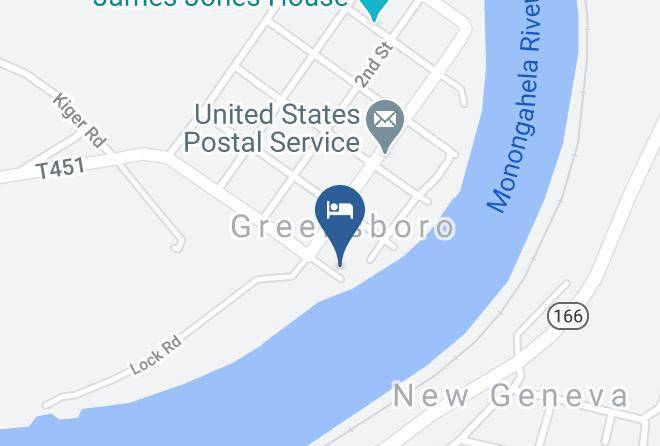 Greene - The Captain's Watch Inn Maps