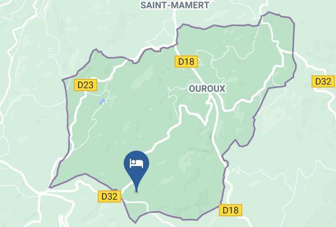 Rhone - Les Folies De La Serve Maps