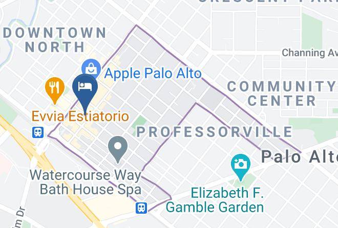 Santa Clara - The Cardinal Hotel Maps