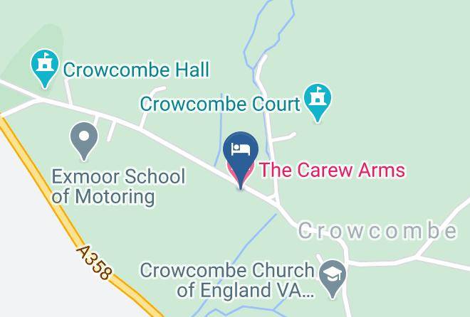 Somerset - The Carew Arms Maps