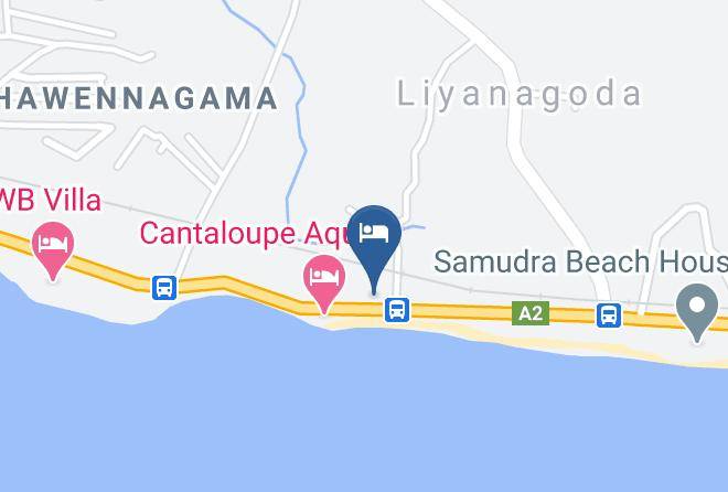 The Caribbean Gate Map