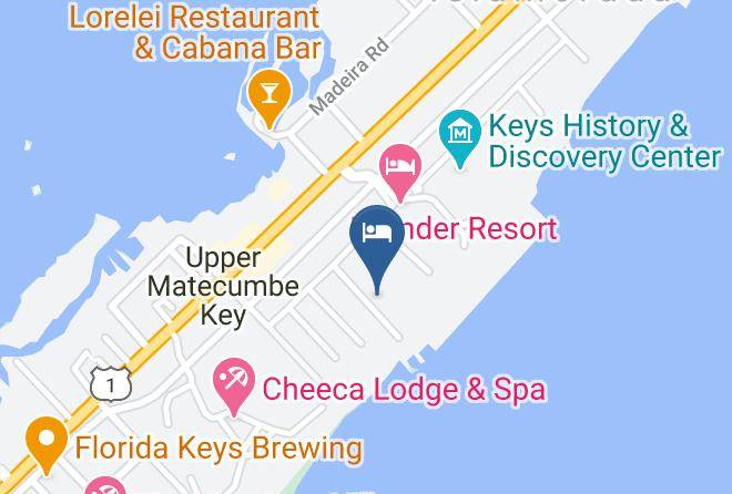 Monroe - The Caribbean Resort Maps