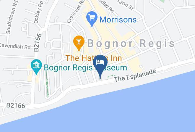 West Sussex - The Carlton Hotel Maps