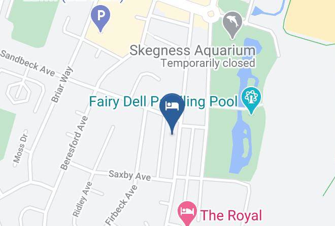 Lincs - The Carlton Private Hotel Maps