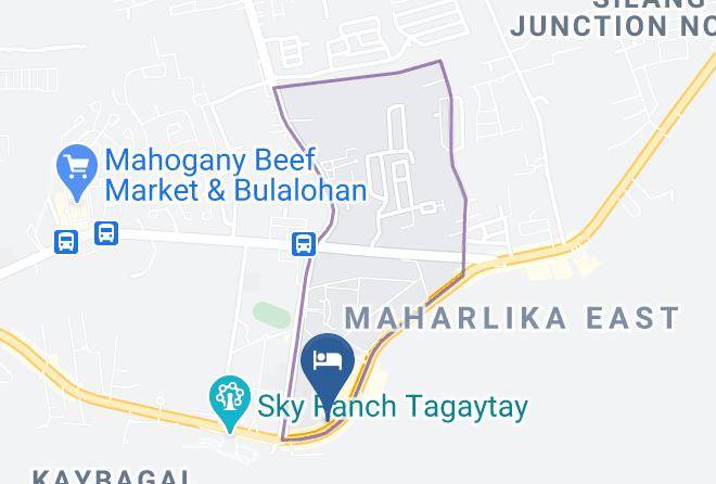 Cavite - The Carmelence Lodge Maps
