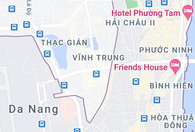 Thun Phuc - The Carnation Hotel Maps