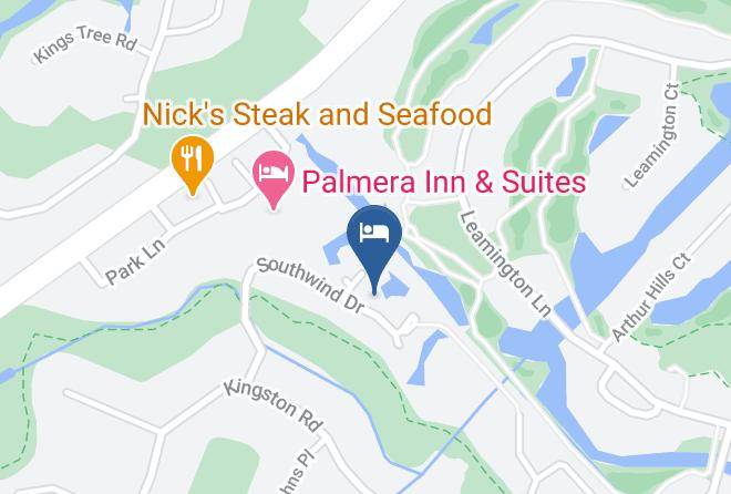 Beaufort - Southwind By Spinnaker Resorts Maps