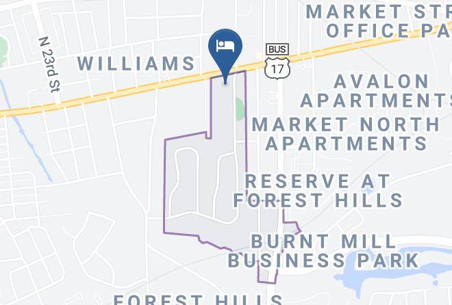 New Hanover - The Carolinian Inn Maps