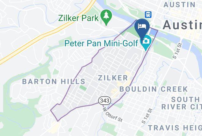 Travis - The Carpenter Hotel Maps