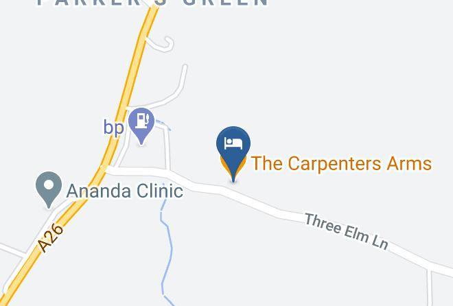 Kent - The Carpenters Arms Maps