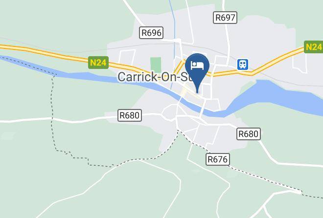 Carrick On Suir - The Carraig Hotel Maps