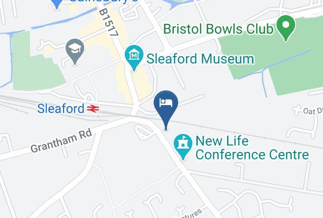 Lincs - The Carre Arms Hotel & Restaurant Maps