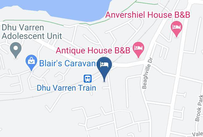 Causeway Coast Glens - The Carrick B&b Maps