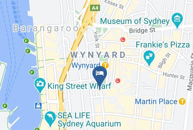 Sydney - Madison Carrington Apartments Maps