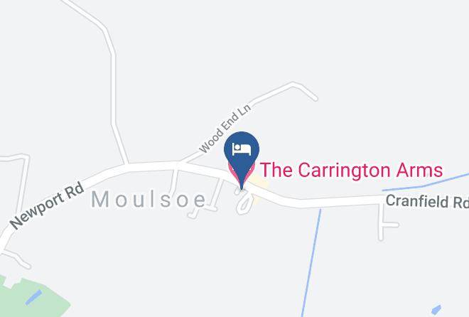 Milton Keynes - The Carrington Arms Maps