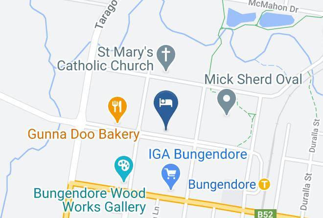 Queanbeyan Palerang Regional - Royal Hotel Bungendore Maps