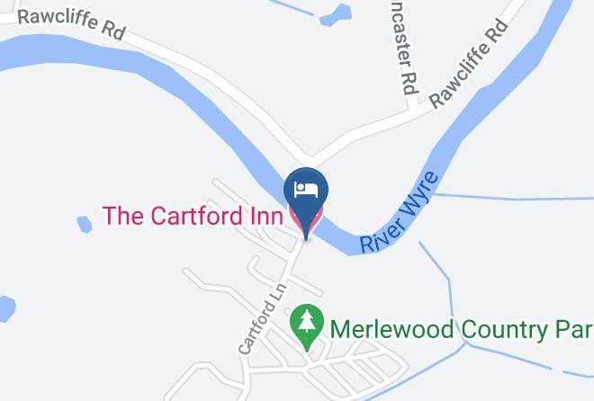 Lancs - The Cartford Inn Maps