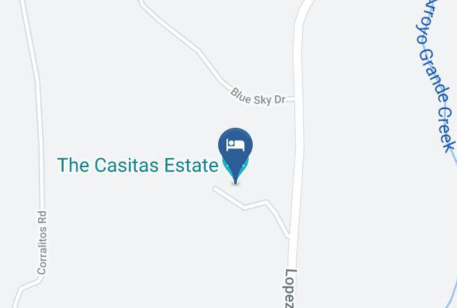 San Luis Obispo - The Casitas Of Arroyo Grande Maps