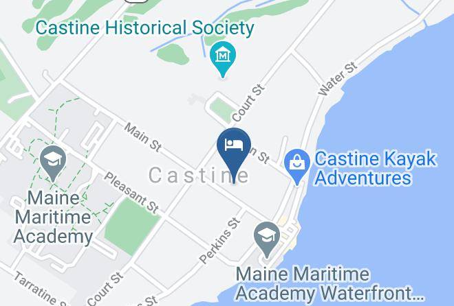 Hancock - The Castine Inn Maps