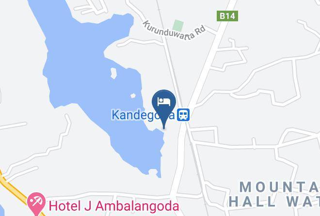 Galle - The Castle Maps