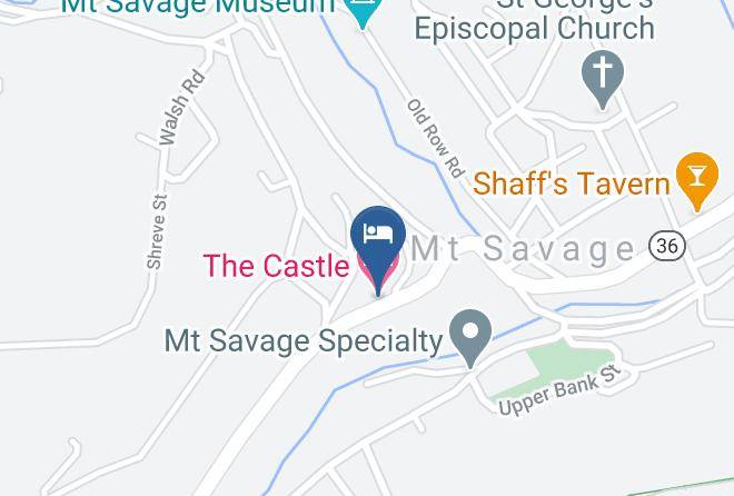 Allegany - The Castle Maps