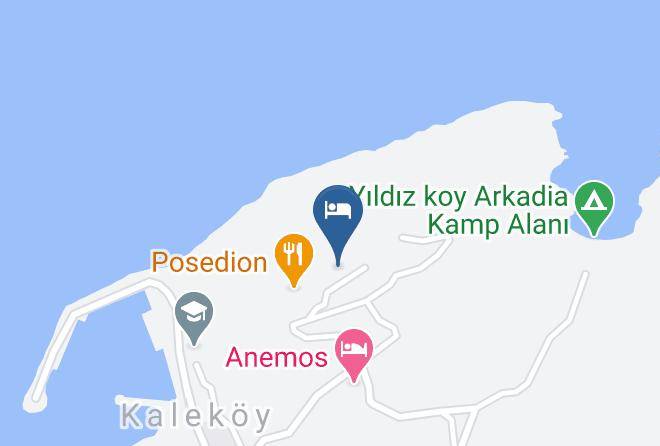 Gokceada - The Castle Boutique Hotel Maps