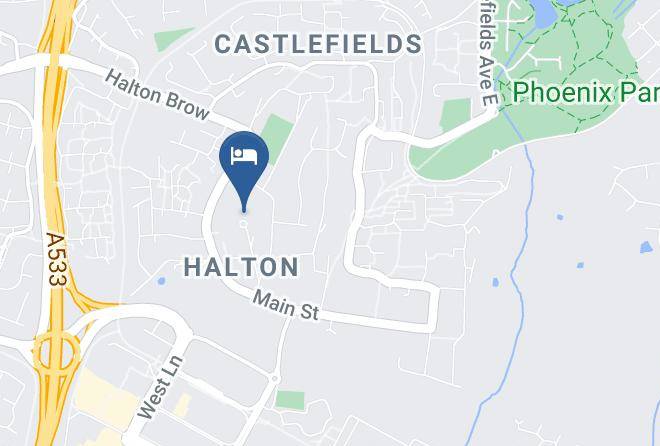 Halton - The Castle Maps