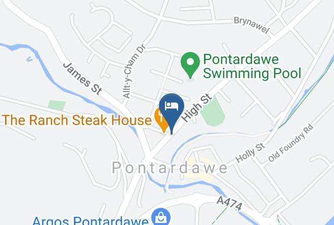 Neath Port Talbot - The Castle Hotel Maps