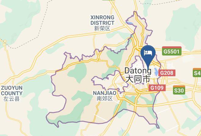 Datong - The Castle Hotel Maps