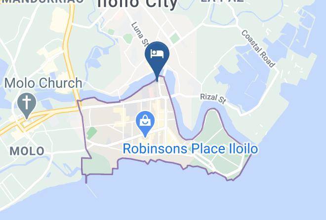 Iloilo - The Castle Hotel Maps