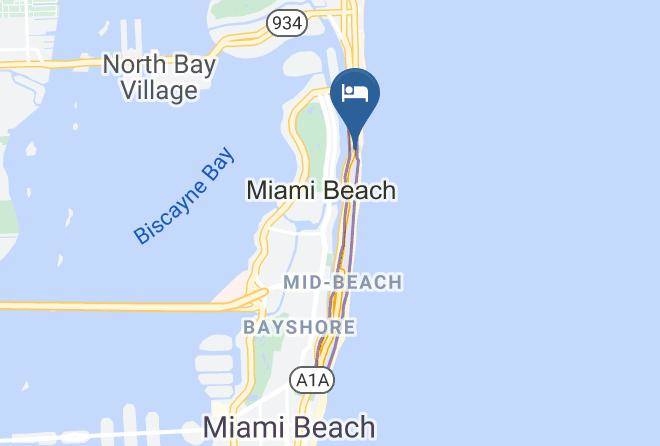 Miami Dade - The Castle Hotel Maps