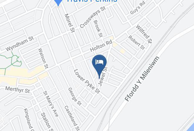Vale Of Glamorgan - The Castle Hotel Maps