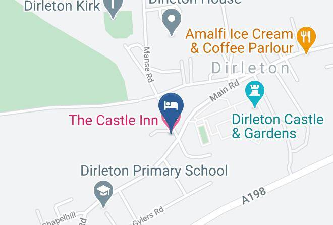 East Lothian - The Castle Inn Maps