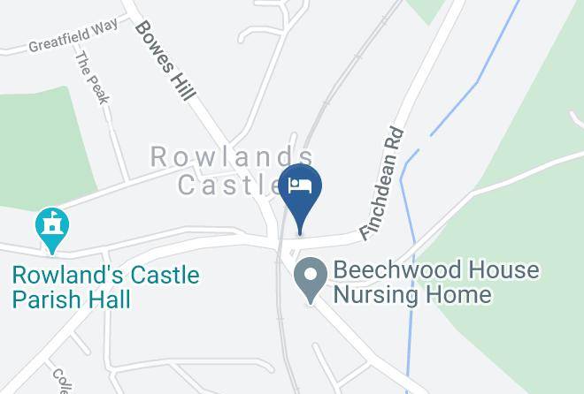 Hants - The Castle Inn Maps