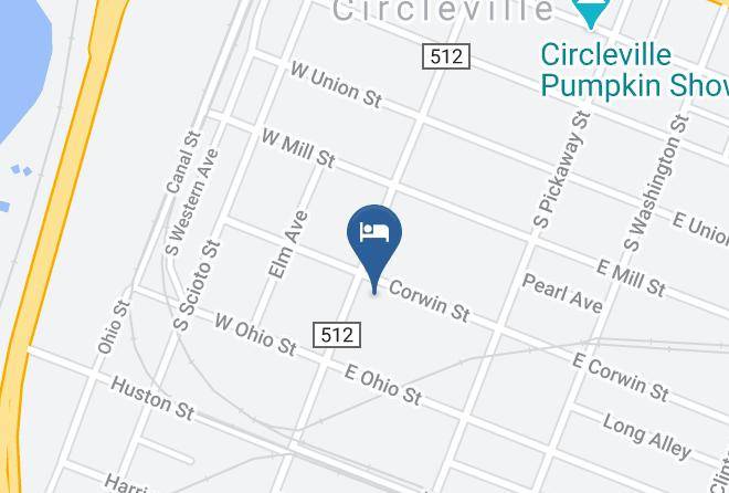 Pickaway - The Castle Inn Maps