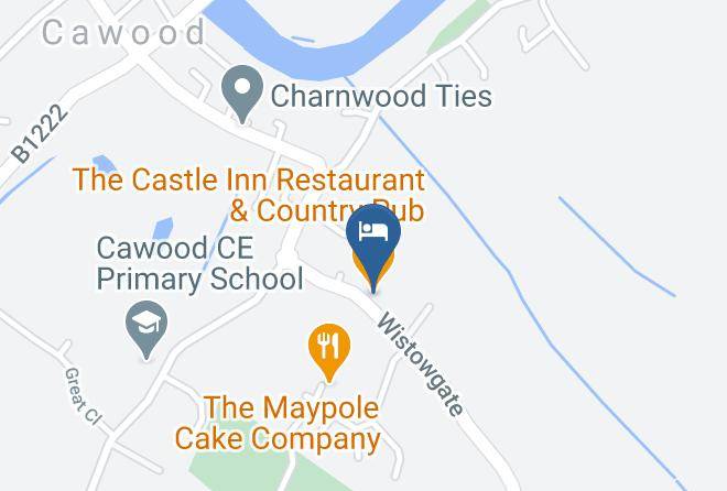 North Yorkshire - The Castle Inn Restaurant & Country Pub Maps