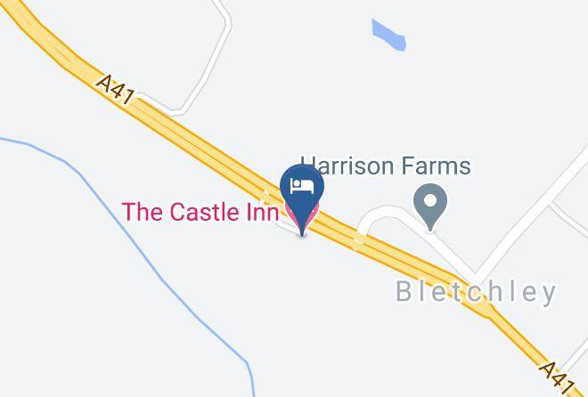 Shropshire - The Castle Inn Maps