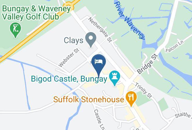 Suffolk - The Castle Inn Maps
