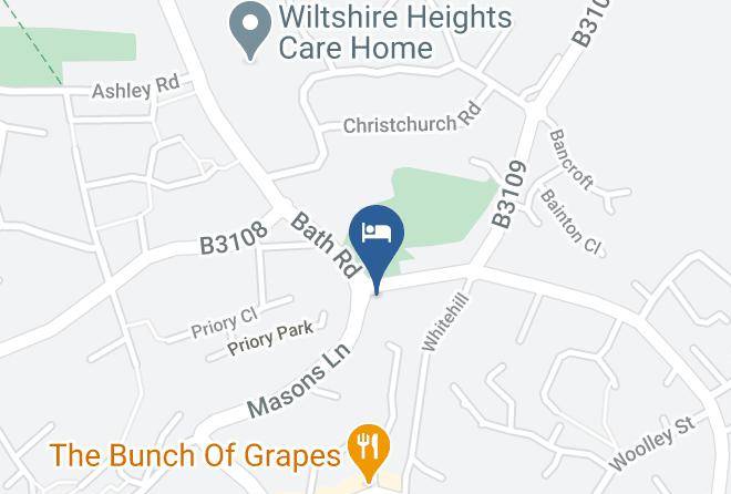 Wilts - The Castle Inn Maps