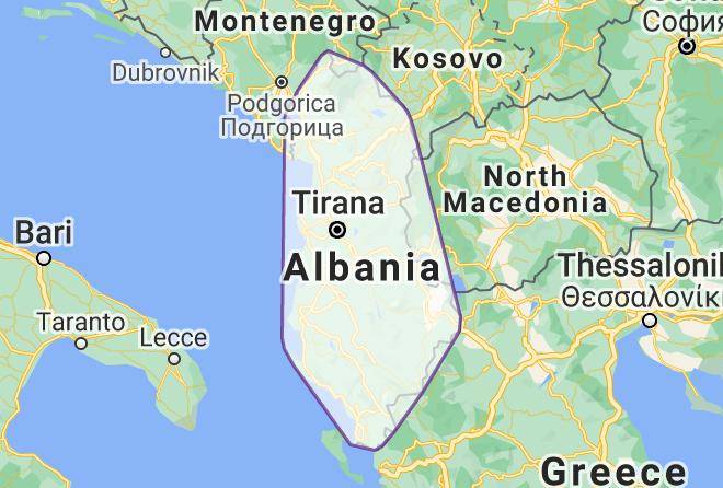 Elbasan - The Castle Maps
