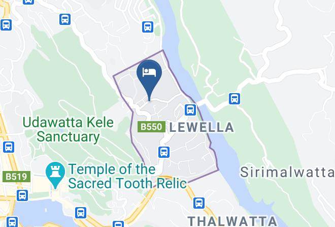 Kandy - The Castle Of Kandy Maps