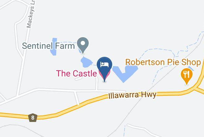Wingecarribee - The Castle Maps