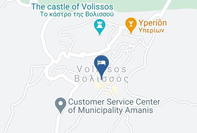 Khios - The Castle's Key Ltd Maps