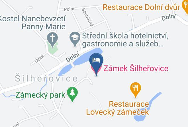 Opava - Zamek Silherovice Maps