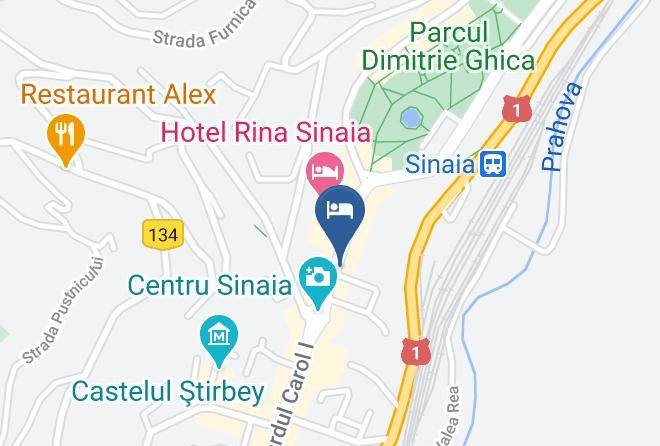 Sinaia - The Castle Maps