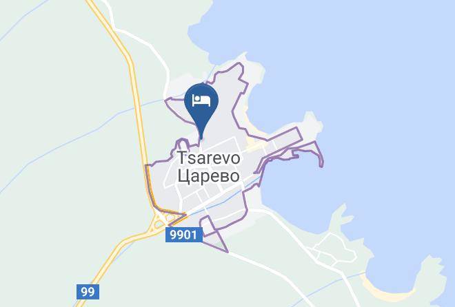 Tsarevo - The Castle Maps