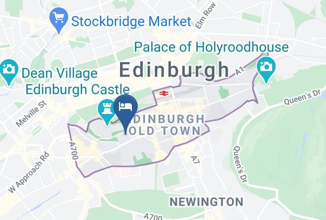 Edinburgh City - Grassmarket Studio Maps