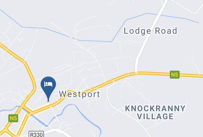 The Castlecourt Hotel Map