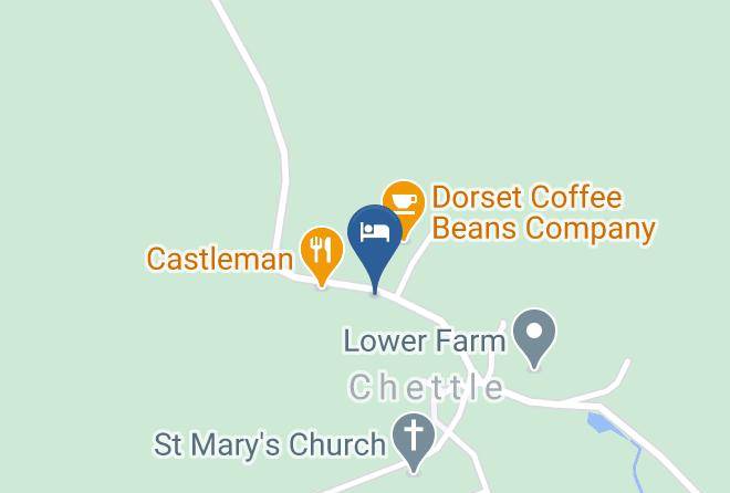 Dorset - The Castleman Hotel Maps